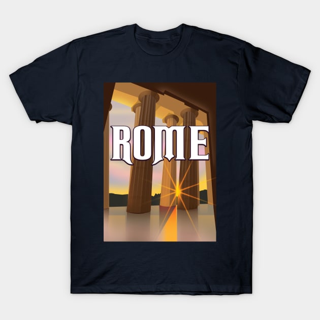 ROME T-Shirt by nickemporium1